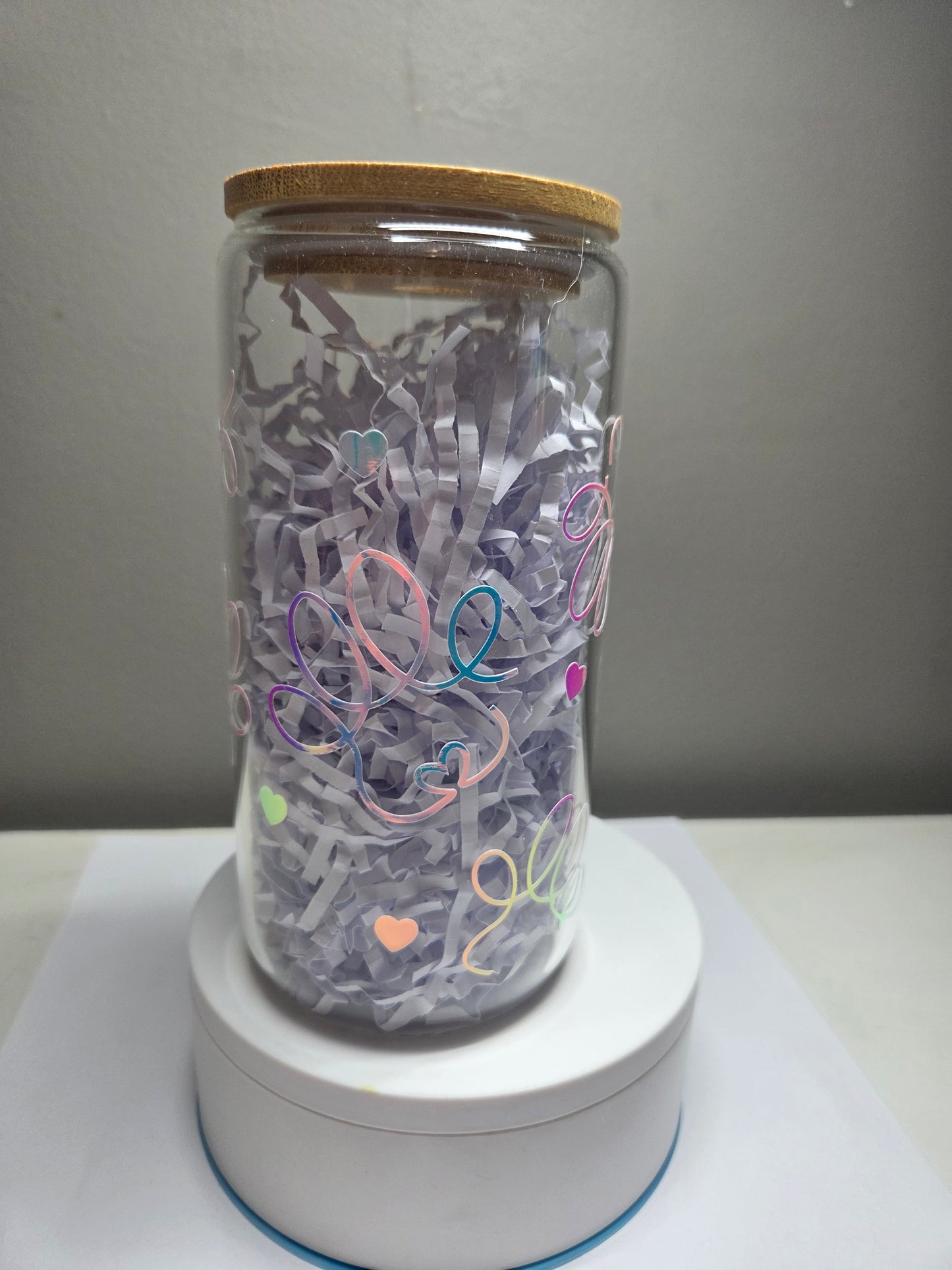 Paw Print Libbey Glass ๐พ