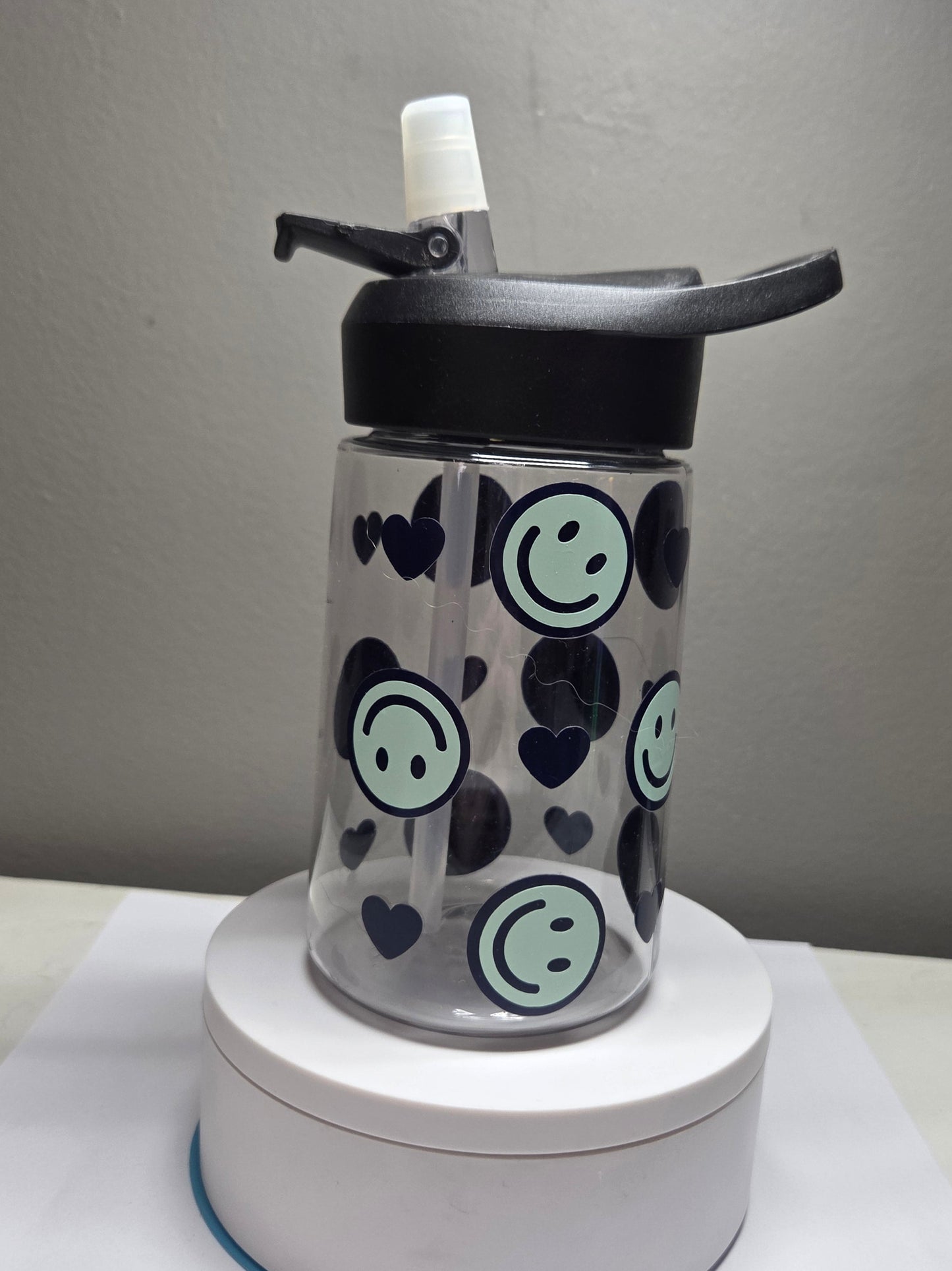 Smiles & Sips Kids Water Bottle πβ€οΈπ§