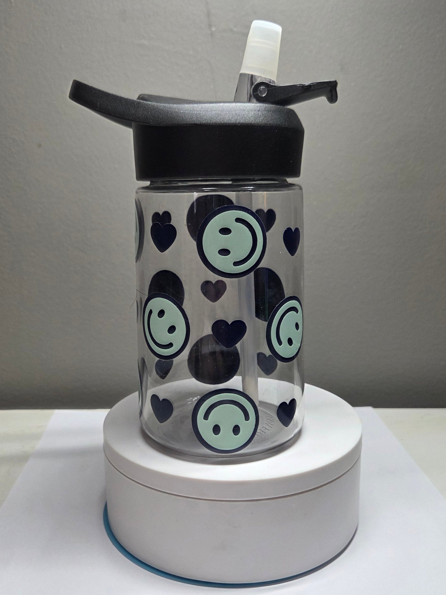 Smiles & Sips Kids Water Bottle πβ€οΈπ§