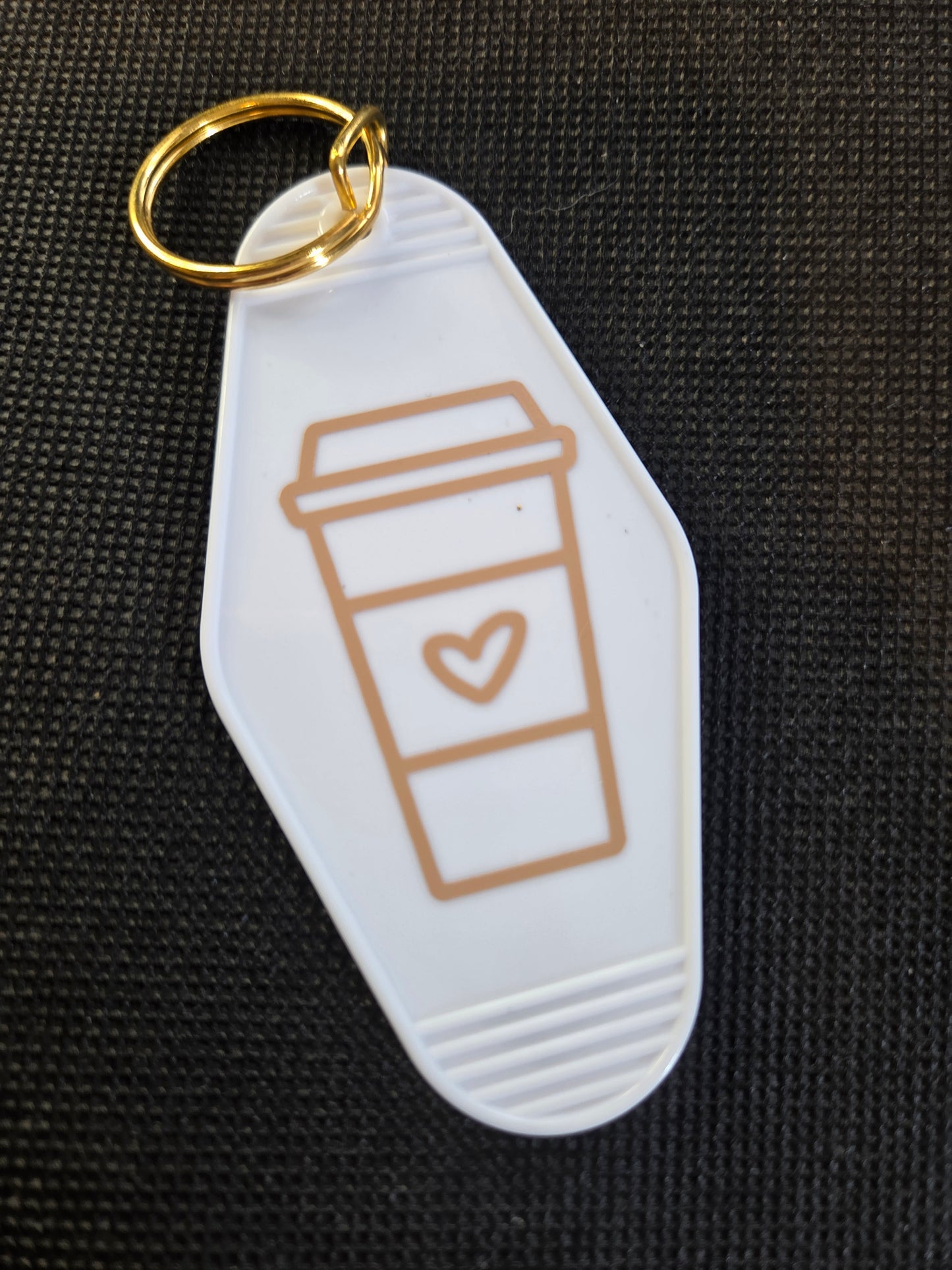 Motel Keychain - Sips & Trips