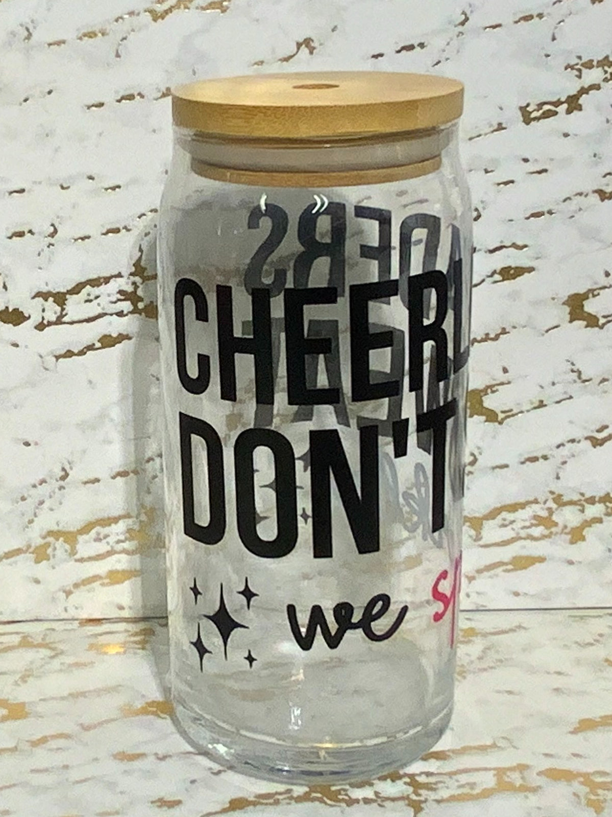 Cheerleader's Don't Sweat