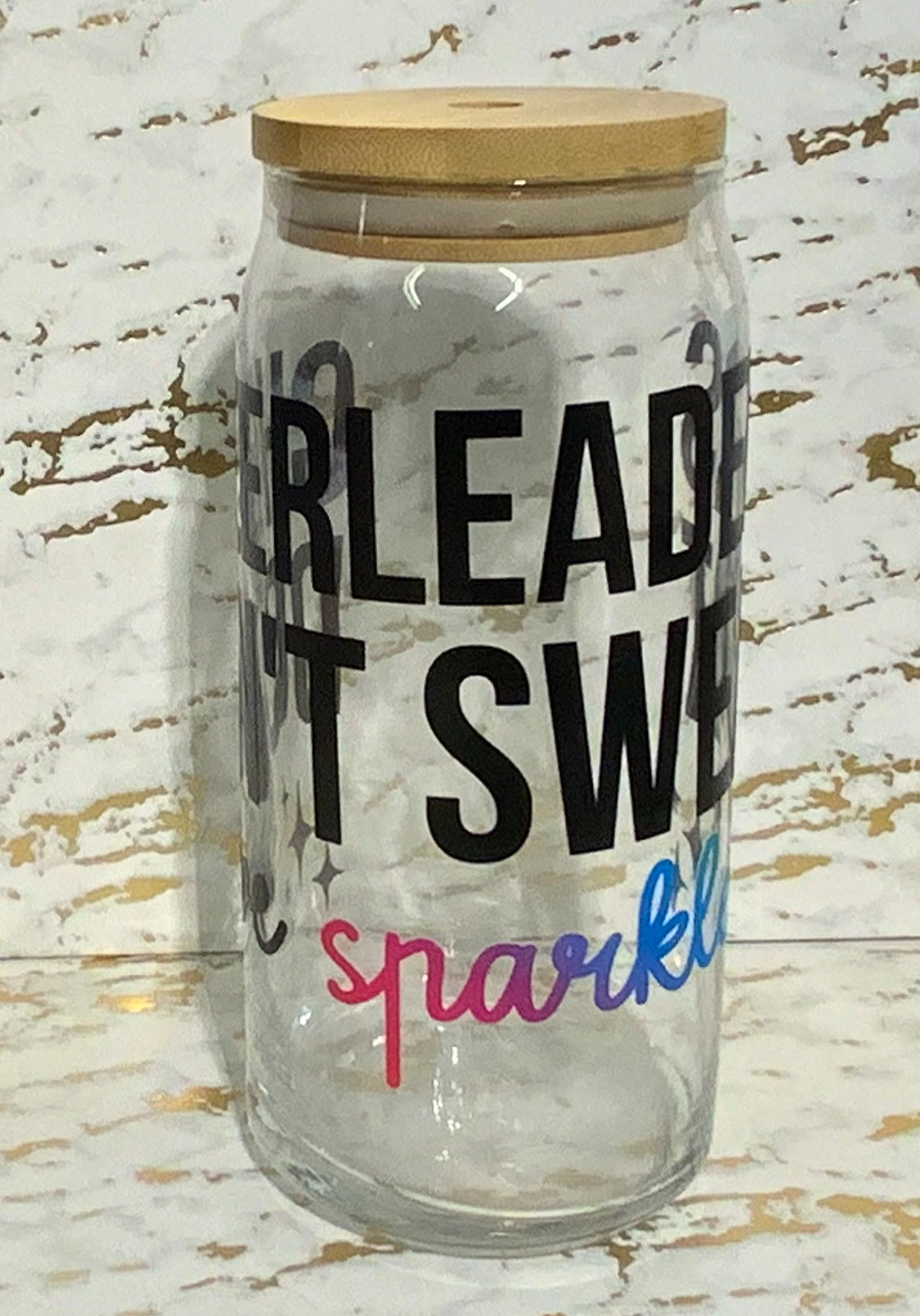 Cheerleader's Don't Sweat