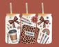 Leopard Teacher Tumbler – Sip in Style