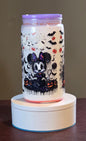 Glow-in-the-Dark Halloween Snowglobe Tumbler 🎃✨