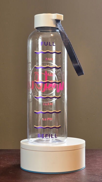 100% Chance This Is Not Water – 24oz Bottle 🥤😉