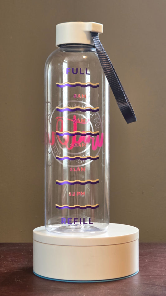 100% Chance This Is Not Water – 24oz Bottle 🥤😉