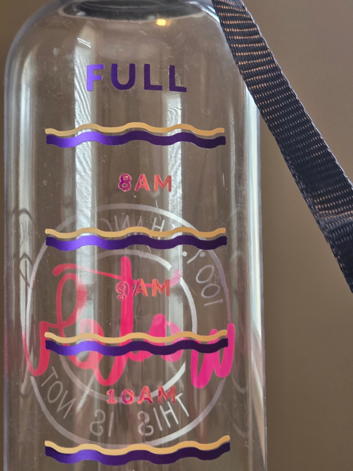 100% Chance This Is Not Water – 24oz Bottle 🥤😉