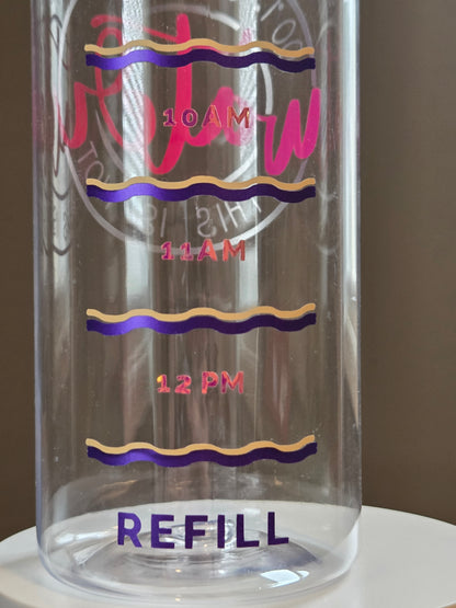 100% Chance This Is Not Water – 24oz Bottle 🥤😉