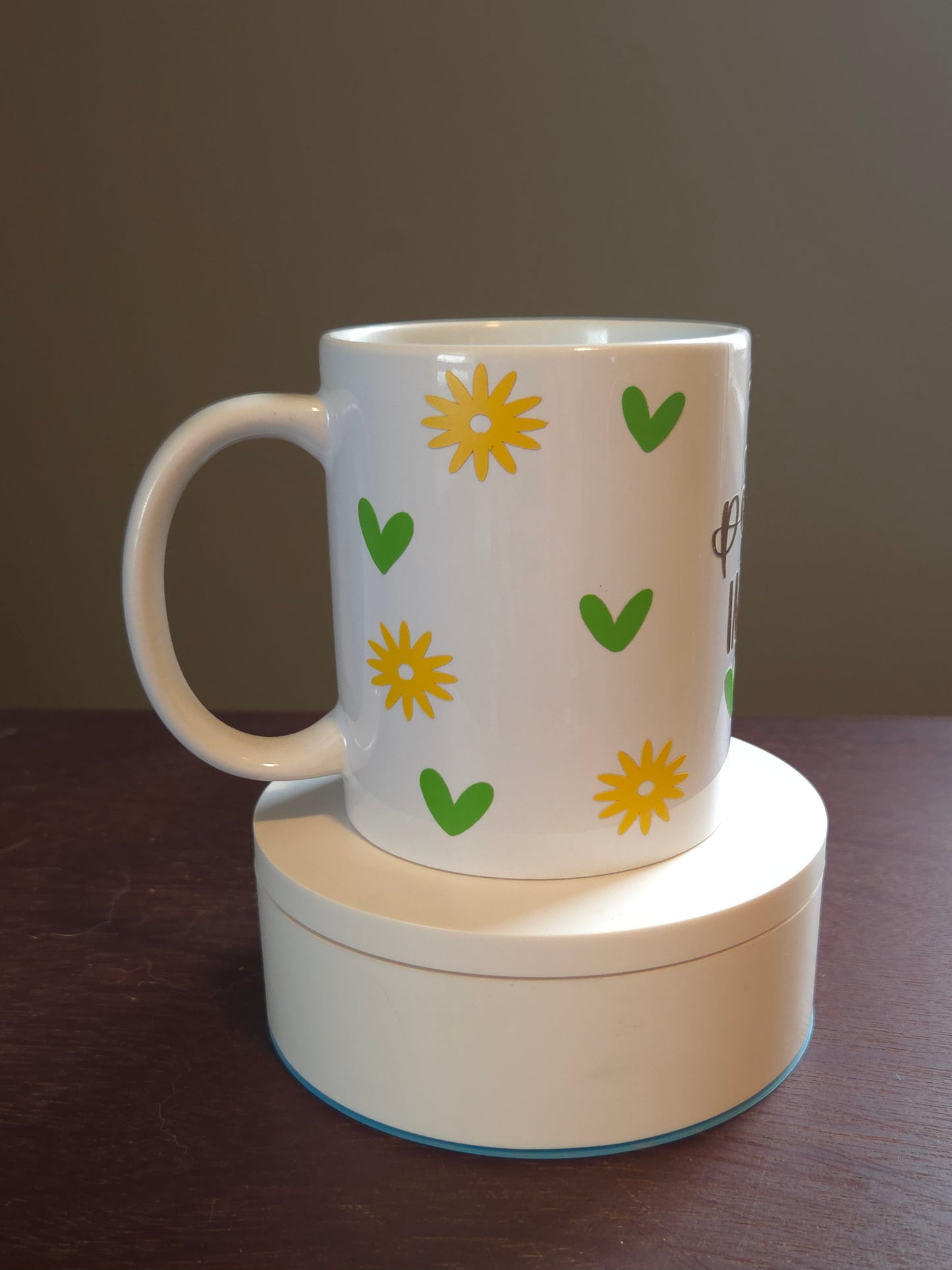☕ Perfectly Imperfect Coffee Mug 🌿