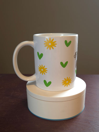 ☕ Perfectly Imperfect Coffee Mug 🌿
