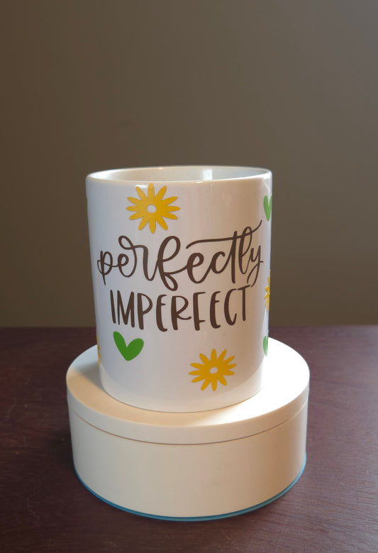 ☕ Perfectly Imperfect Coffee Mug 🌿