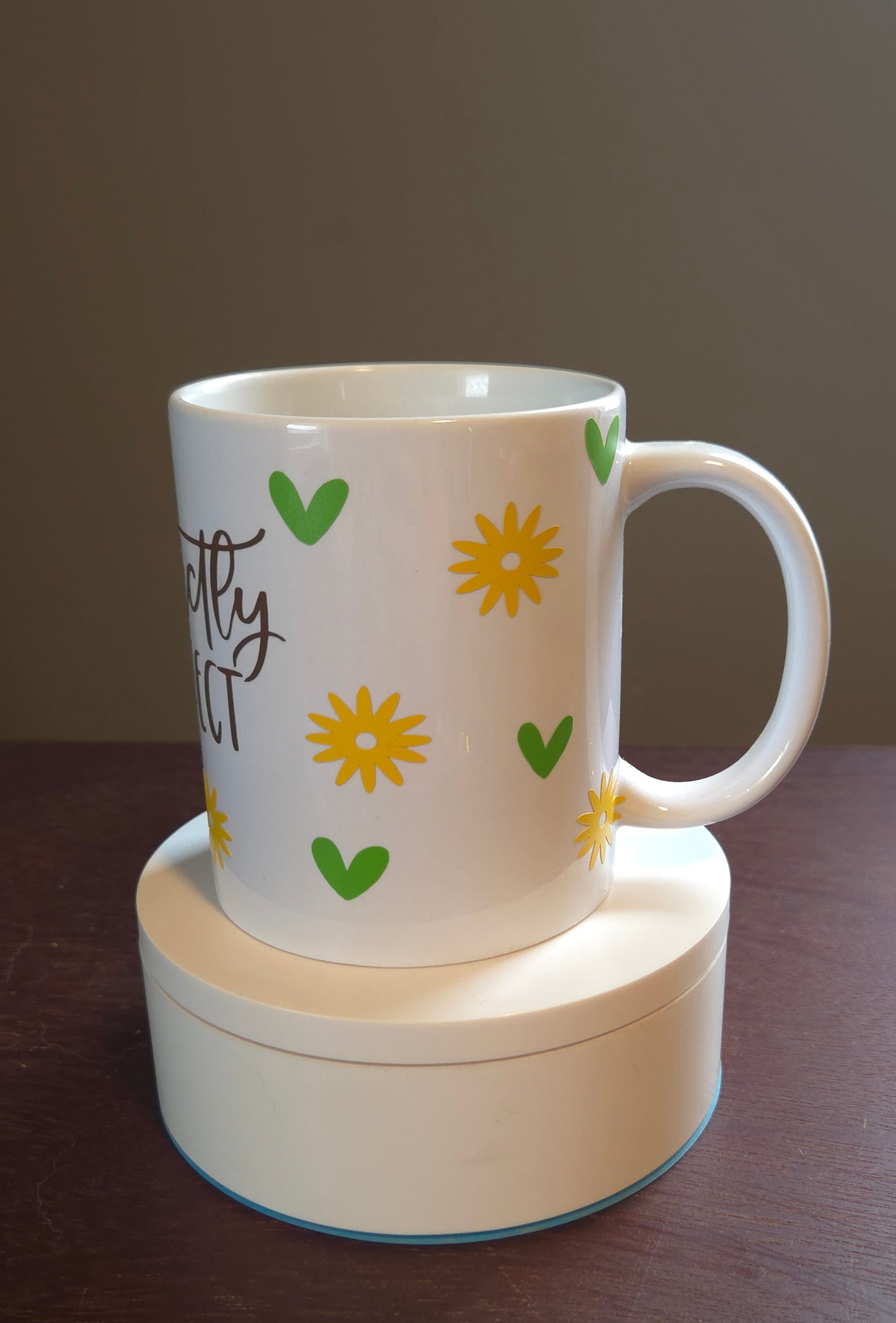 ☕ Perfectly Imperfect Coffee Mug 🌿