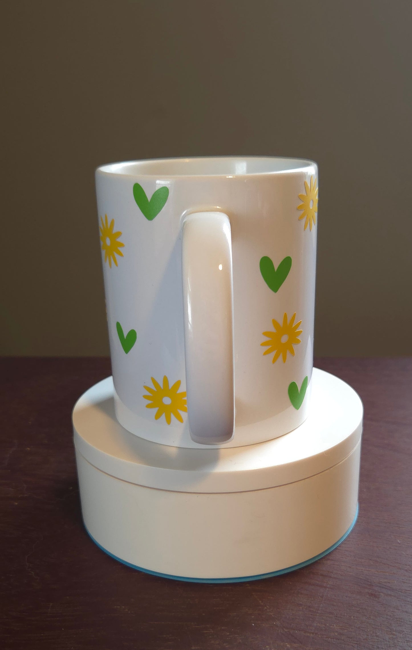 ☕ Perfectly Imperfect Coffee Mug 🌿