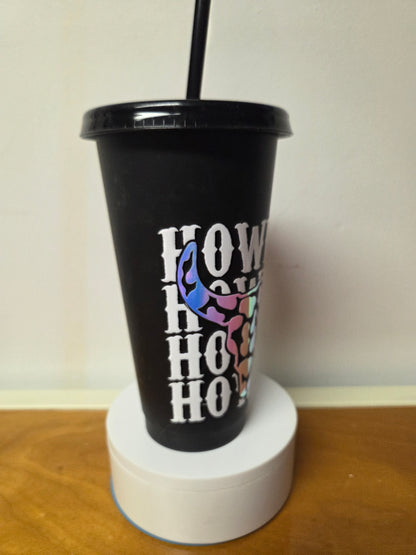 Howdy Cow Skull Cold Cup 🤠🐮