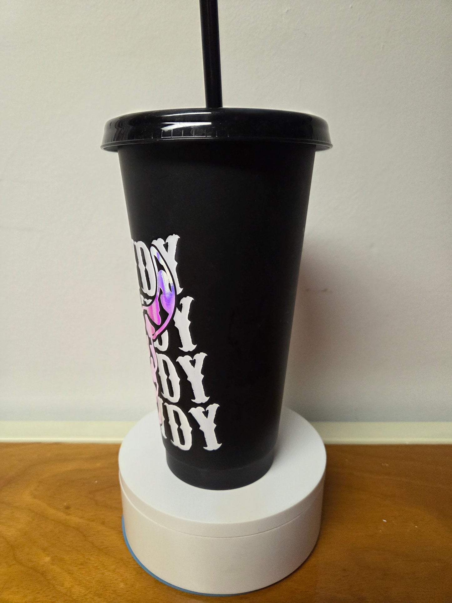 Howdy Cow Skull Cold Cup 🤠🐮