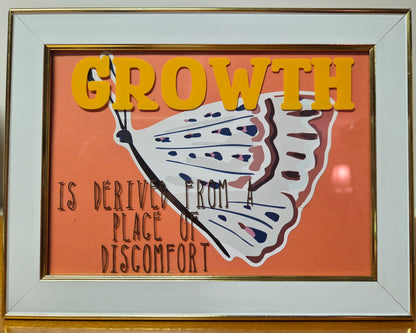 Motivational Picture Frame