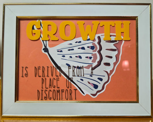 Motivational Picture Frame