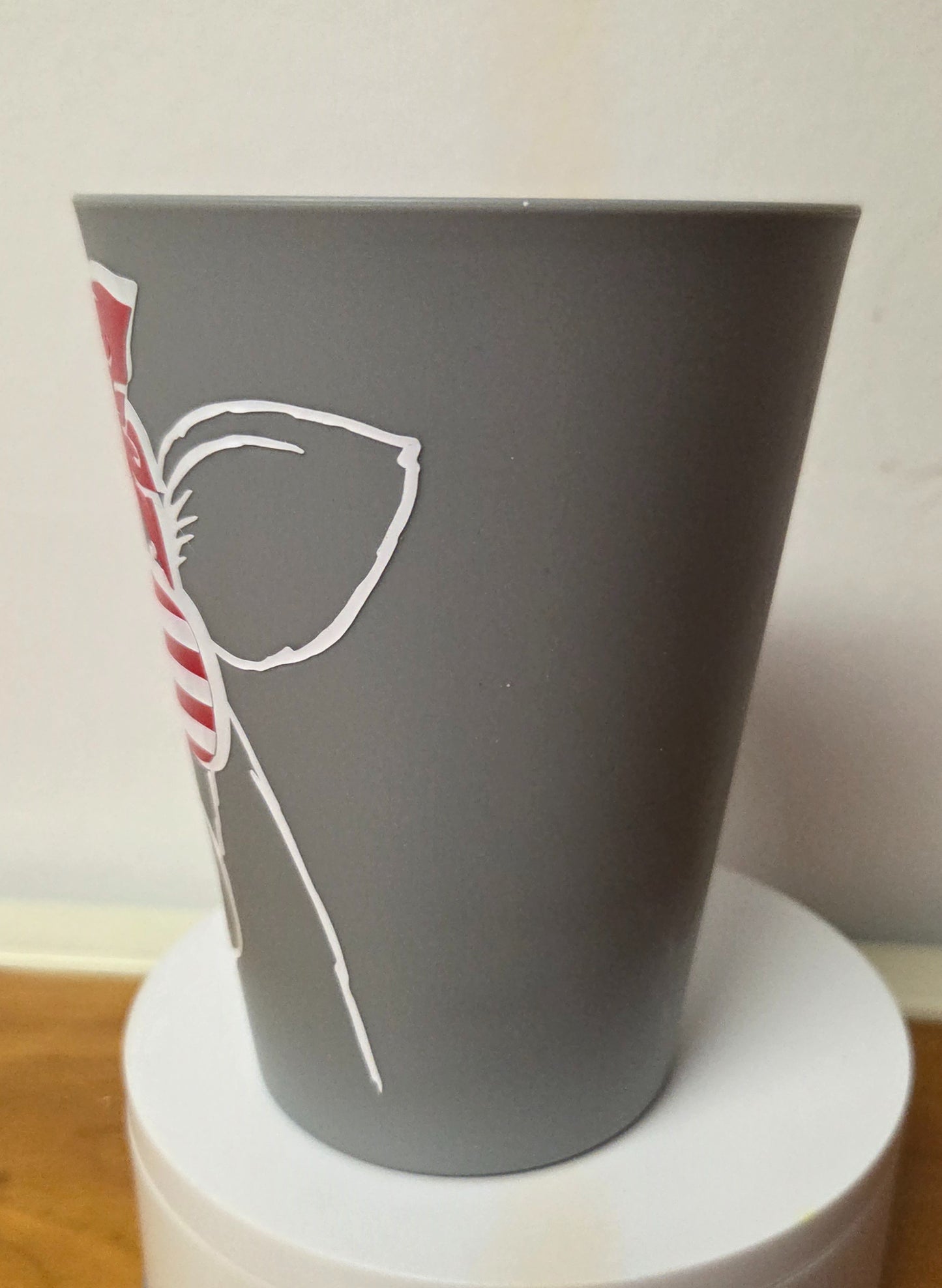 Patriotic Cow Cup