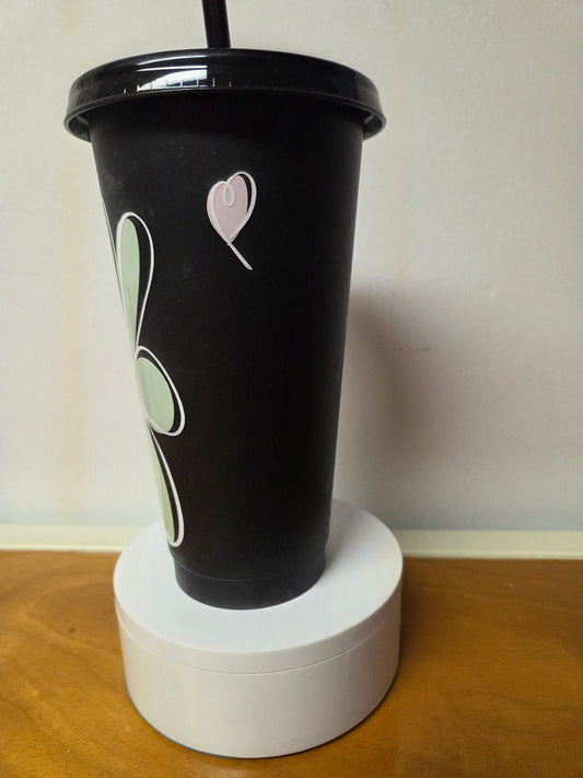 Minimalist Bunny Tumbler ✨