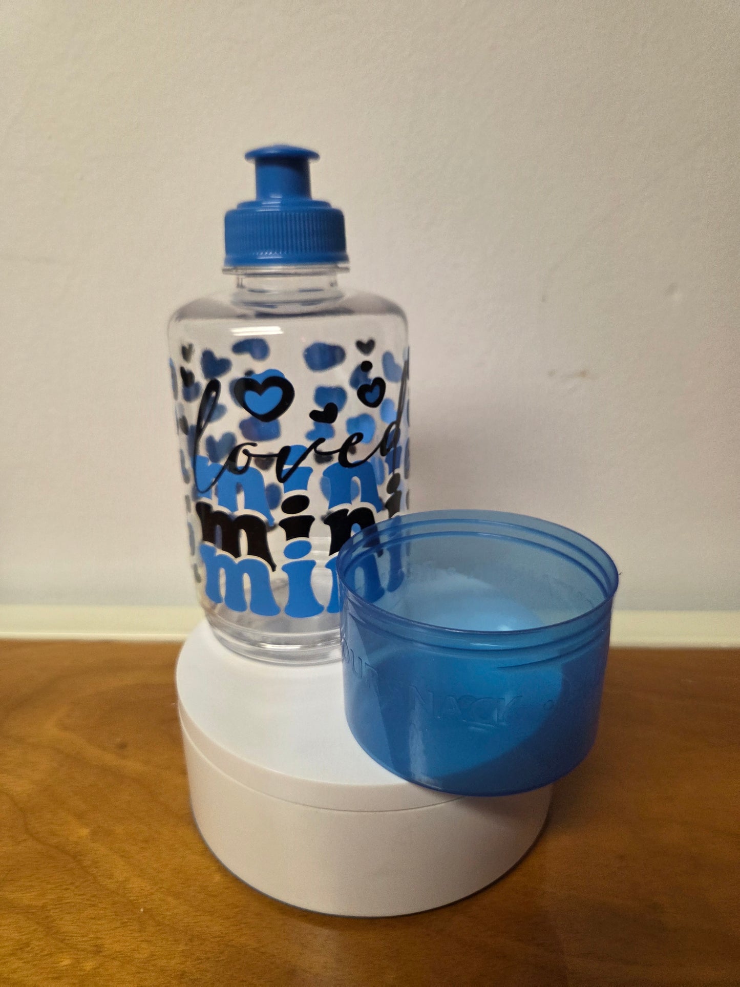Loved & Mini – 2-in-1 Kids Cup & Snack Container