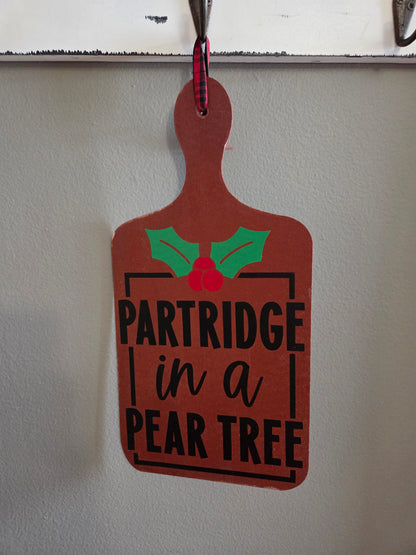 Partridge in a Pear Tree