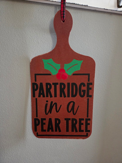 Partridge in a Pear Tree