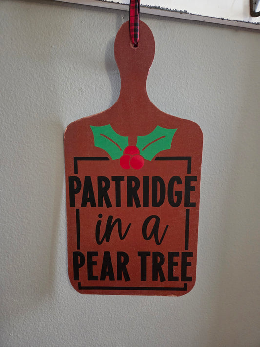 Partridge in a Pear Tree
