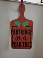 Partridge in a Pear Tree