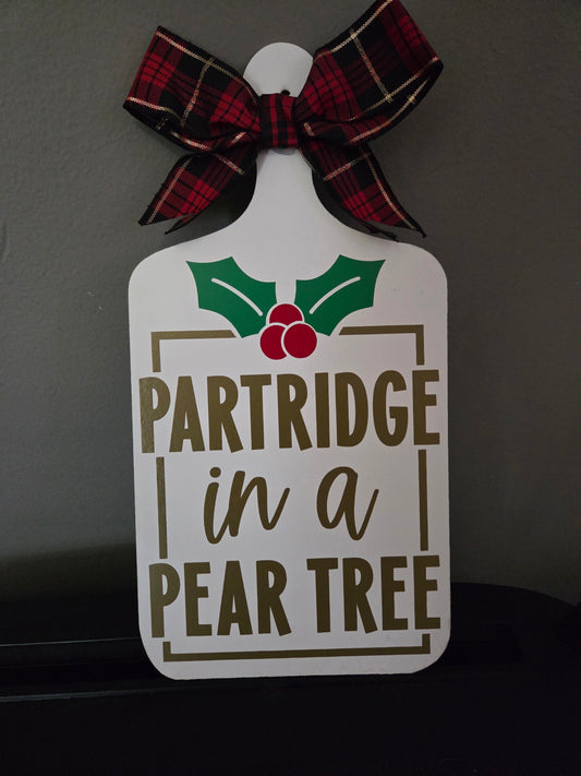 Partridge in a Pear Tree