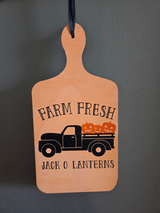 Farm Fresh Jack O Lanterns