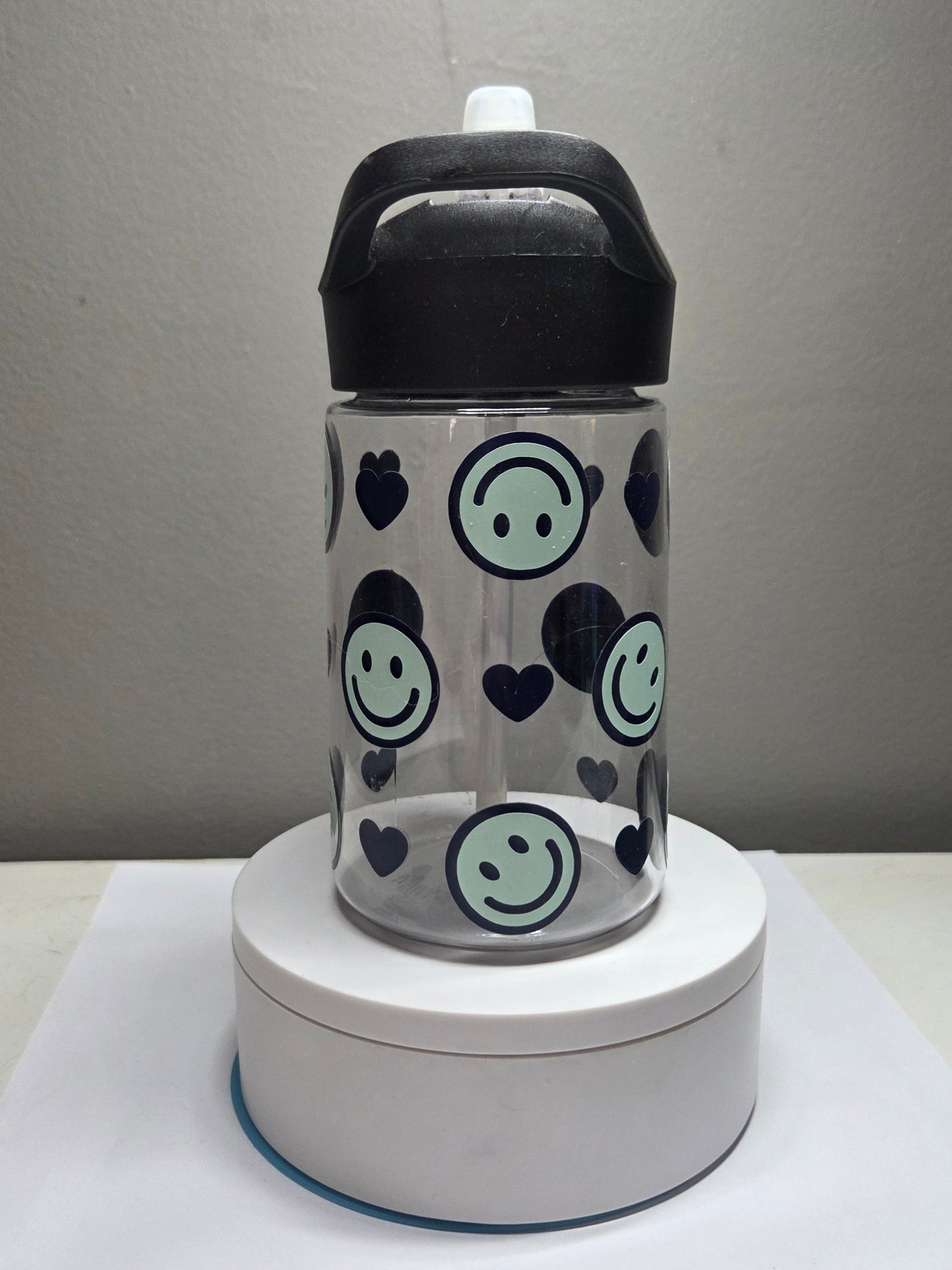 Smiles & Sips Kids Water Bottle 😊❤️💧