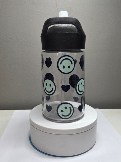 Smiles & Sips Kids Water Bottle 😊❤️💧