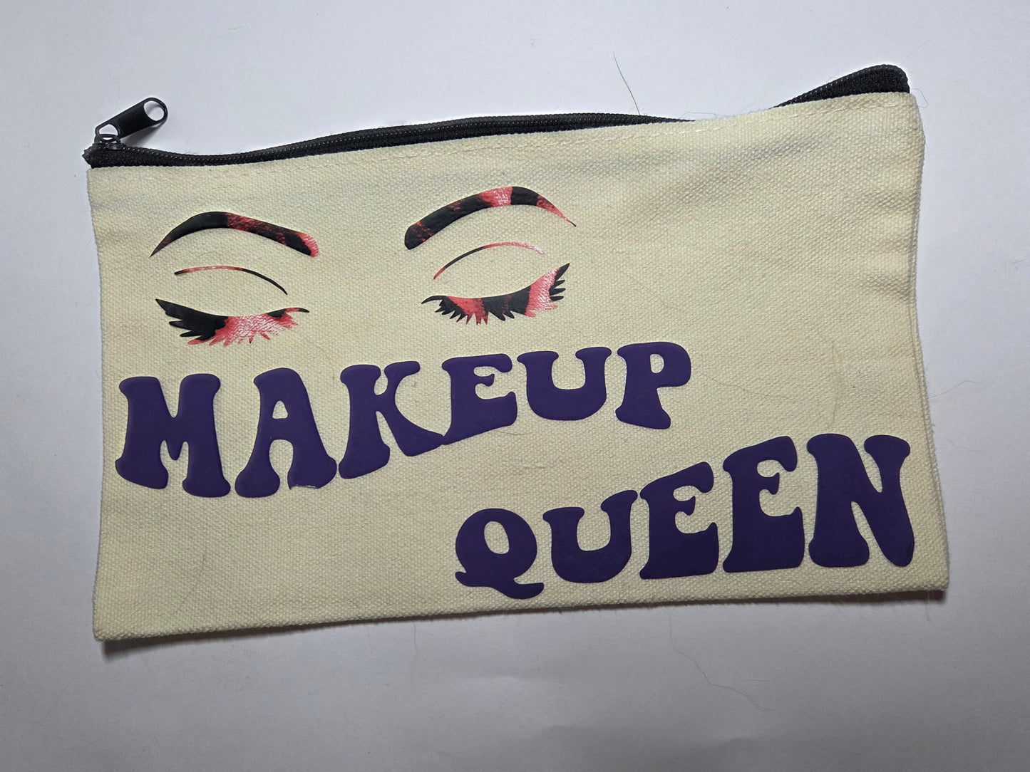 Makeup Queen Cosmetic Bag 👑💄