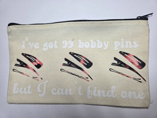 I Got 99 Bobby Pins… But This Bag Finds Them All
