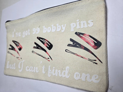 I Got 99 Bobby Pins… But This Bag Finds Them All