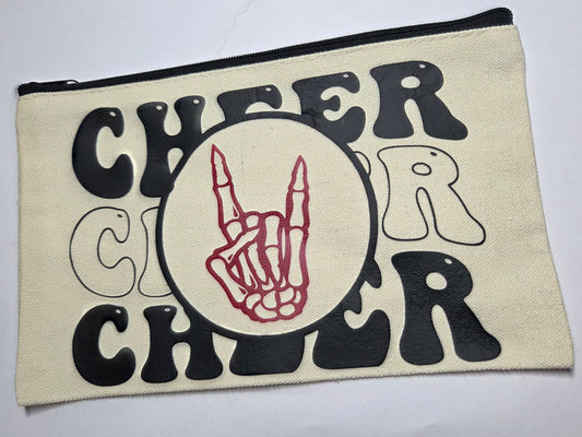 Cheer – Rock Your Routine Makeup Bag 🤘💄