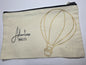 Adventure Awaits Makeup Bag – Hot Air Balloon Edition 🎈✨