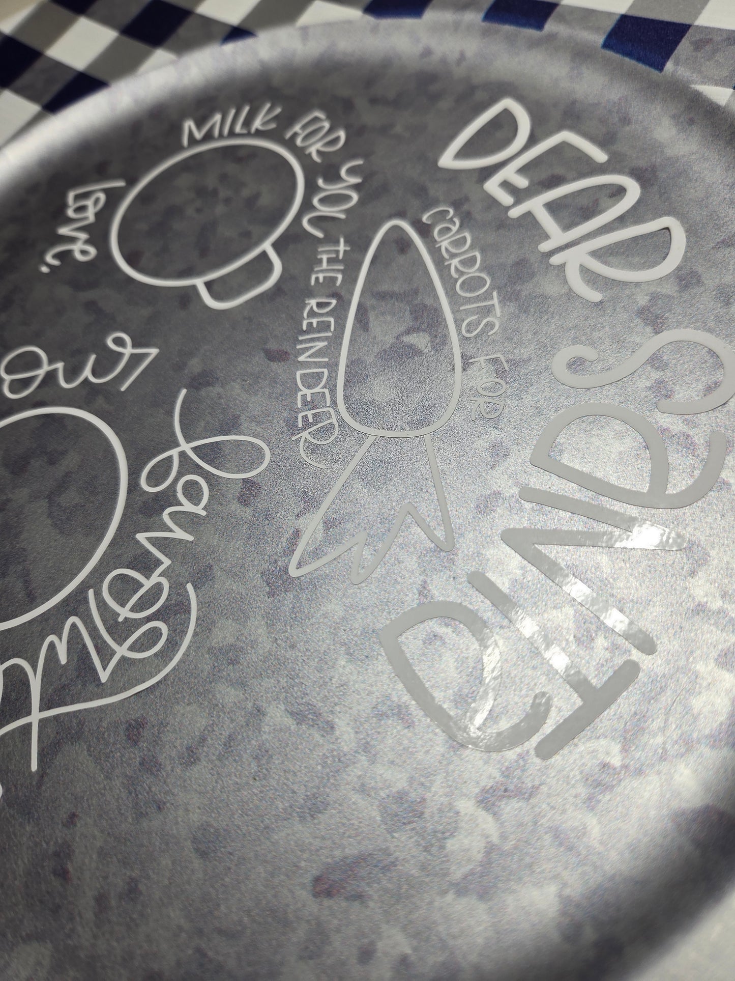 🎅 Treats for Santa Large Plate 🎄