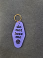 Motel Keychain - Don't Lose Me