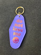 Motel Keychain - Don't Lose Me
