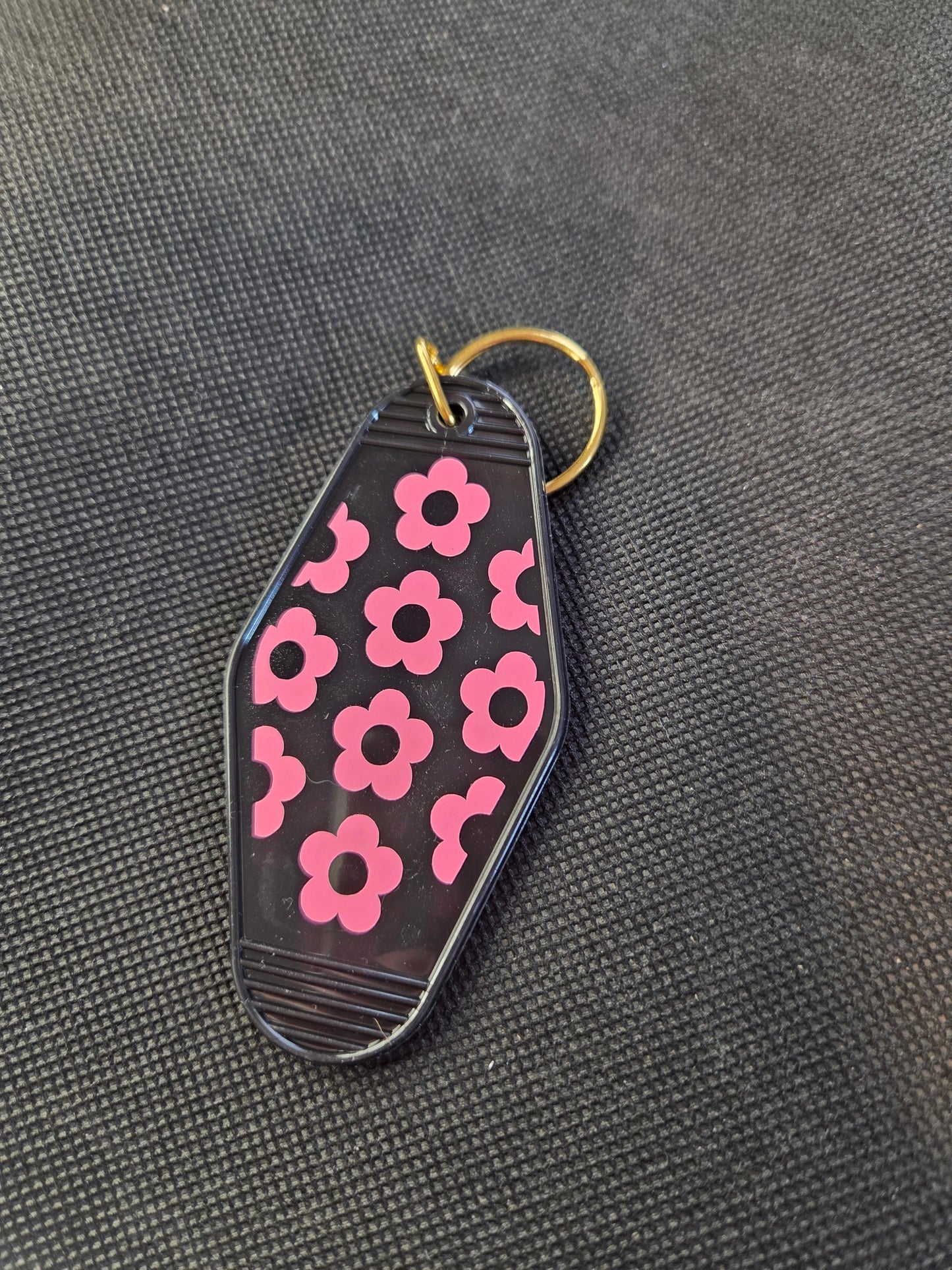 Motel Keychain - Drive Safe Bestie
