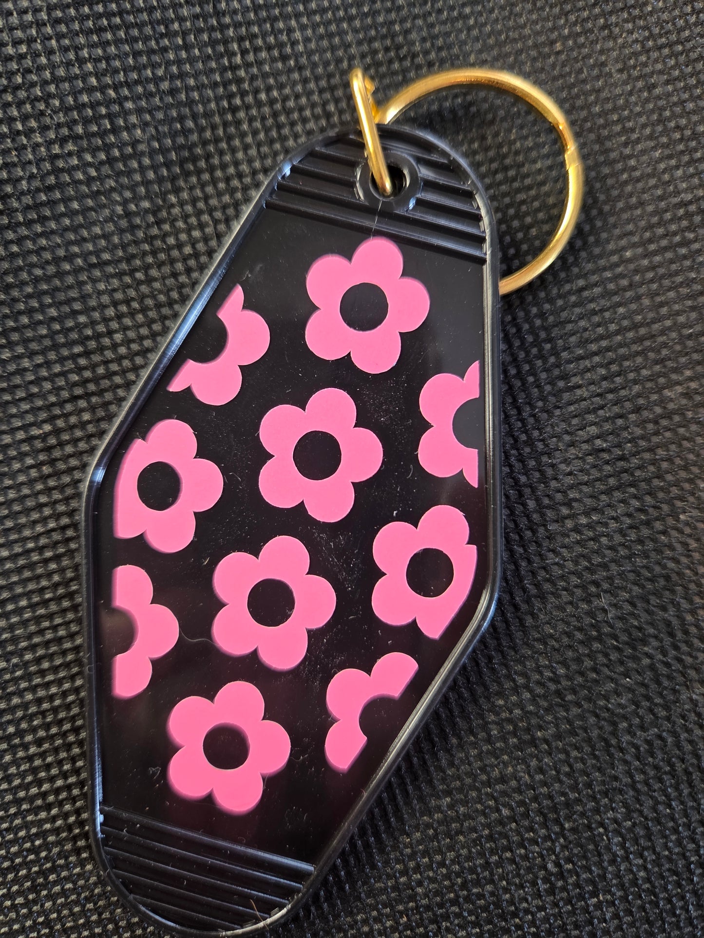 Motel Keychain - Drive Safe Bestie