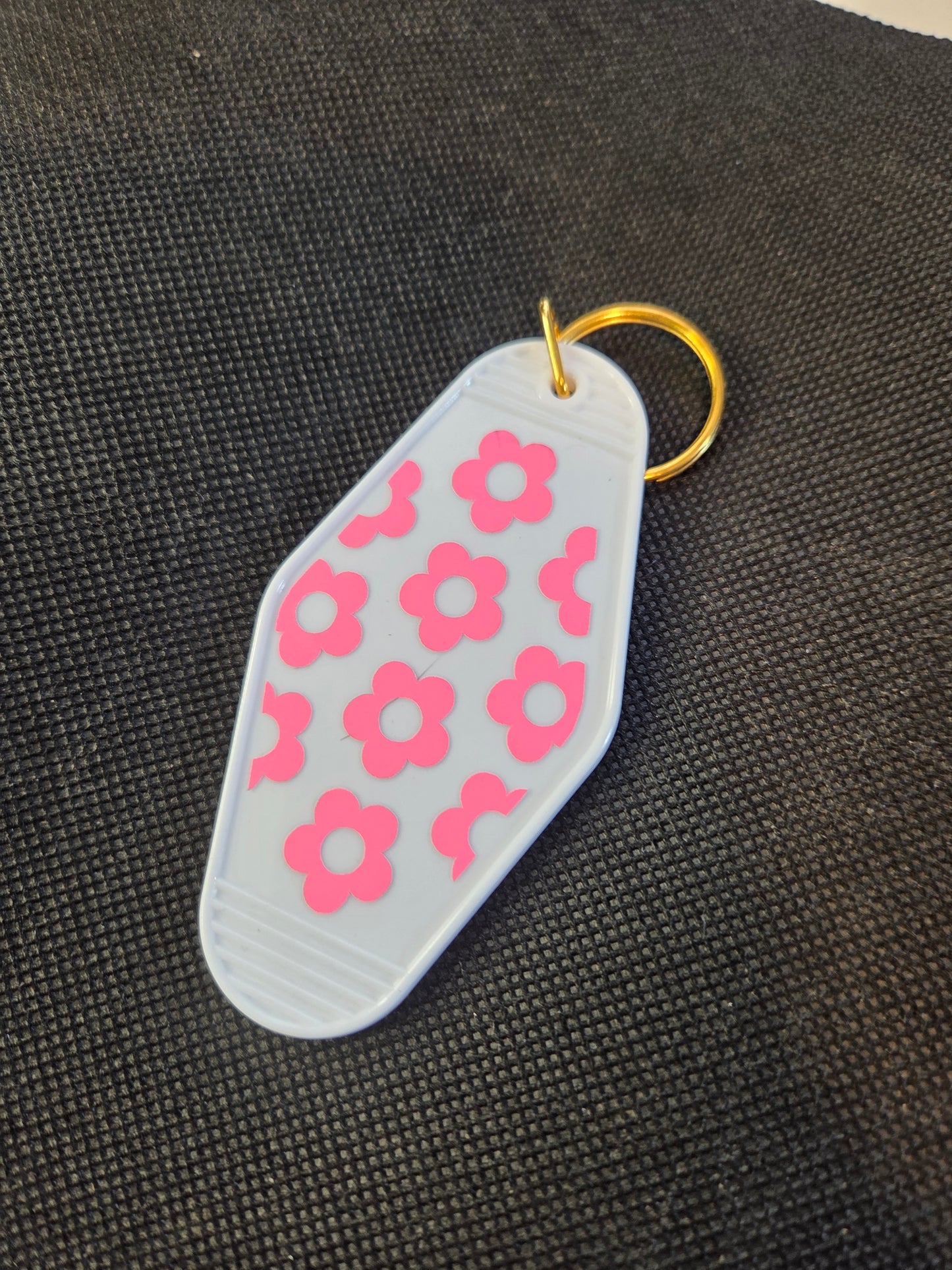 Motel Keychain - Drive Safe Bestie