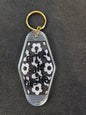 Motel Keychain - Drive Safe Bestie