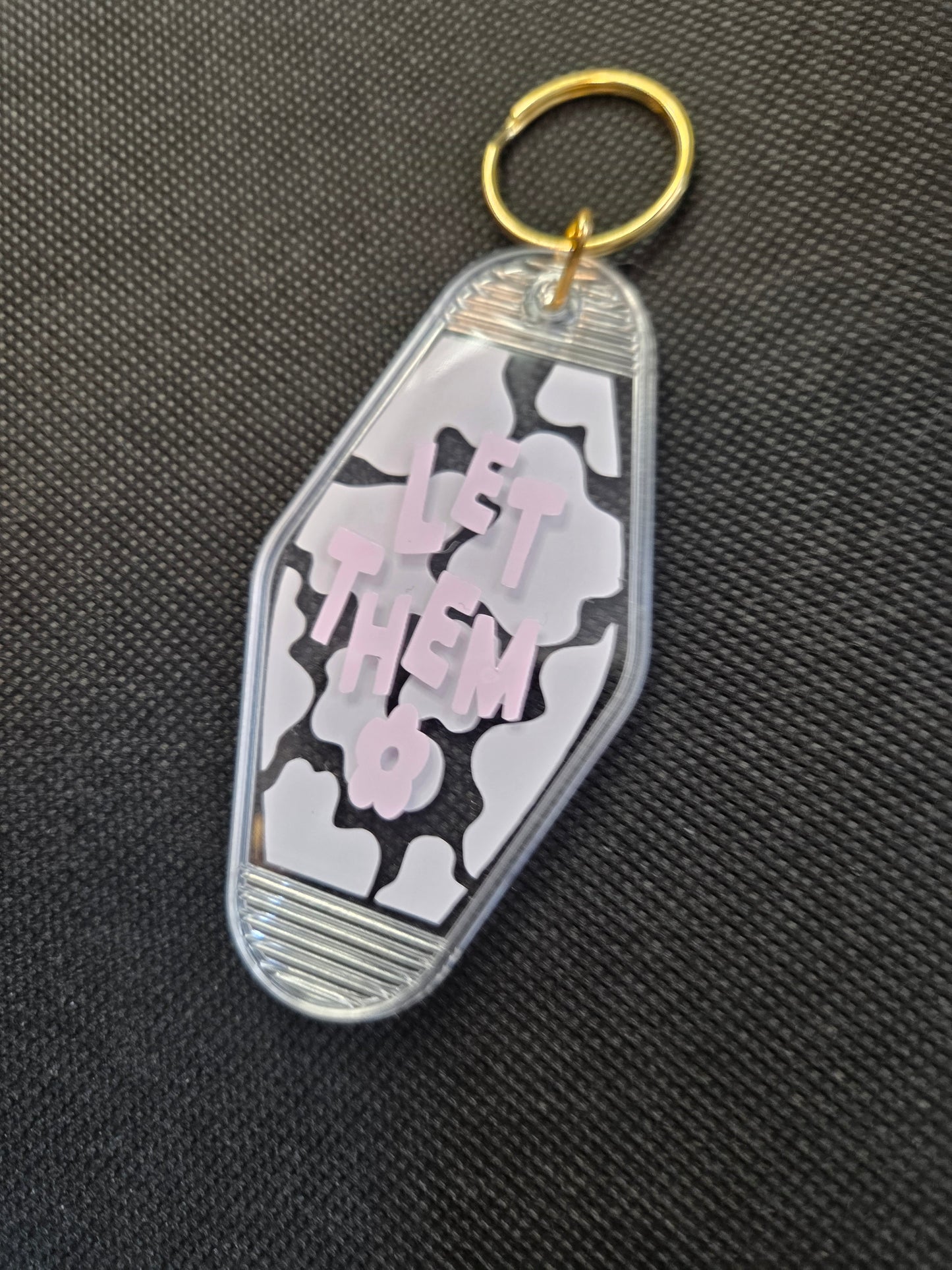 Motel Keychain - Let Them