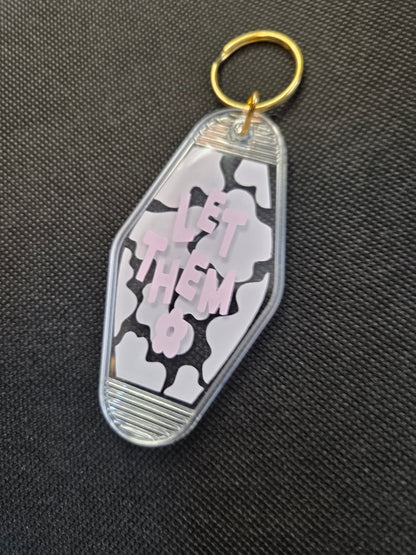 Motel Keychain - Let Them