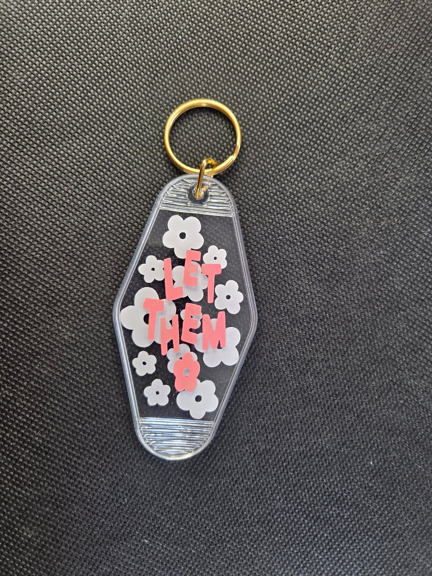 Motel Keychain - Let Them