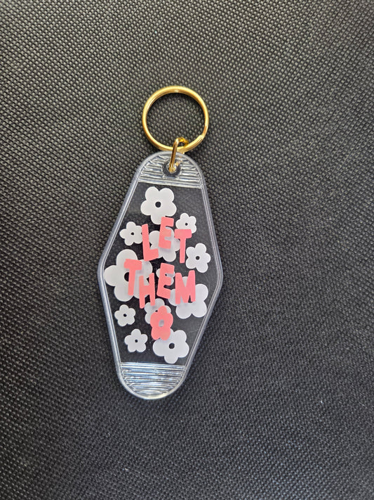 Motel Keychain - Let Them