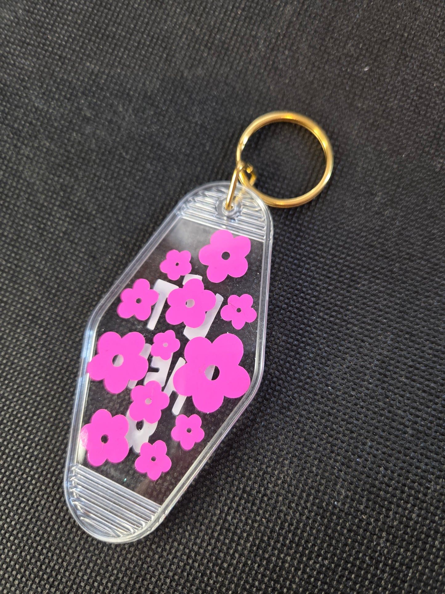 Motel Keychain - Let Them