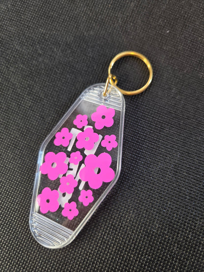 Motel Keychain - Let Them
